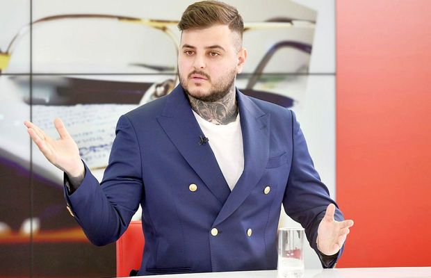 Adrian Mititelu jr., înjurături și amenințări după meciul FCU Craiova - UTA