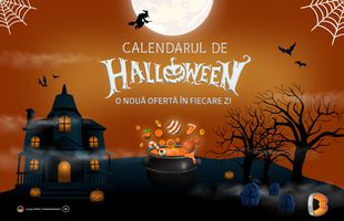 Activează distracția în Calendarul de Halloween Betano!