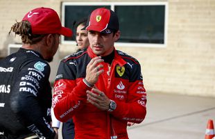 Decizie-șoc după MP al Statelor Unite: Lewis Hamilton și Charles Leclerc au fost descalificați!