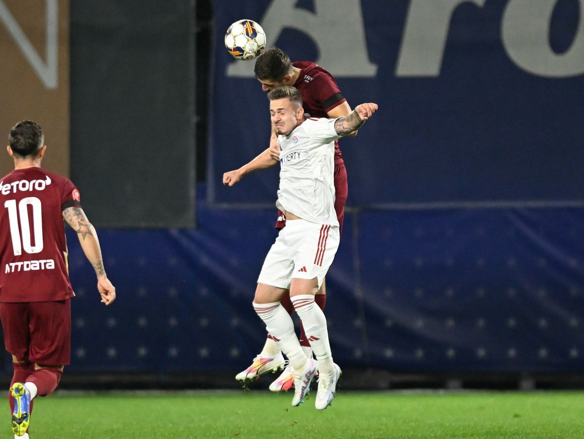 Cele mai spectaculoase imagini din CFR Cluj - Oțelul Galați