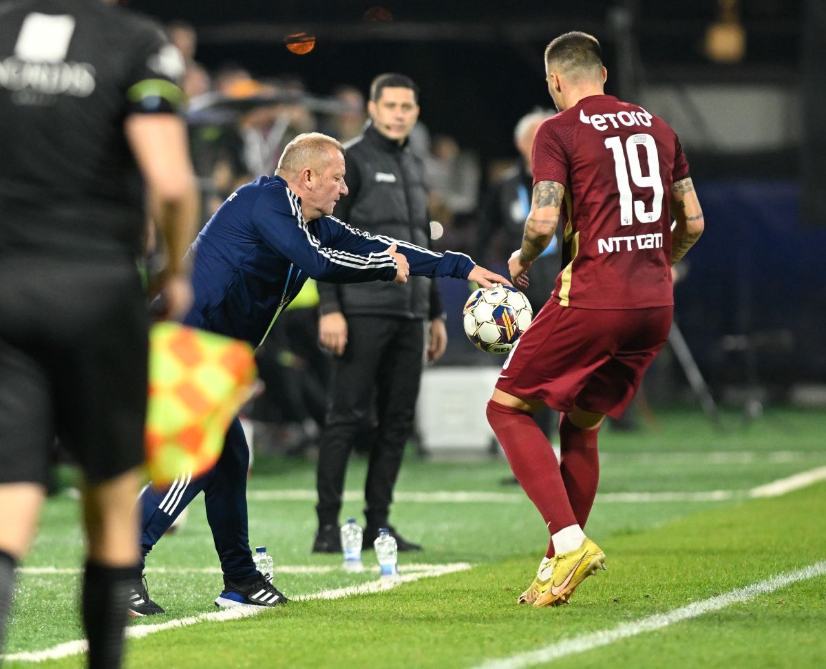 Cele mai spectaculoase imagini din CFR Cluj - Oțelul Galați
