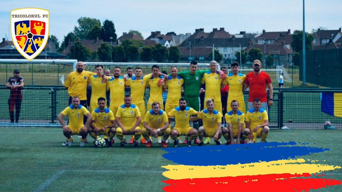 FC Tricolorul, echipa românilor din Scoția