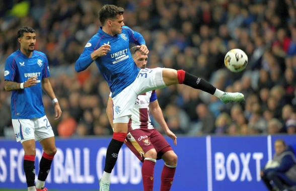 Ce a scris presa din Scoția, după ce Ianis Hagi a jucat din nou pentru Rangers B