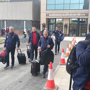 FCSB a ajuns la Glasgow pentru meciul cu Rangers / foto: Justin Gafiuc