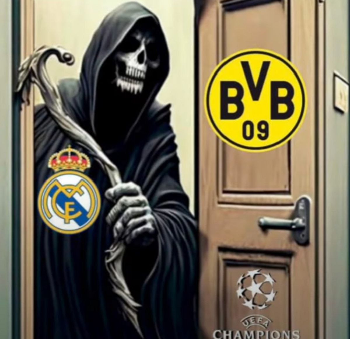 Cele mai tari meme-uri după Real Madrid - Dortmund