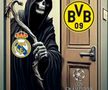 Cele mai tari glume după Real Madrid - Borussia Dortmund