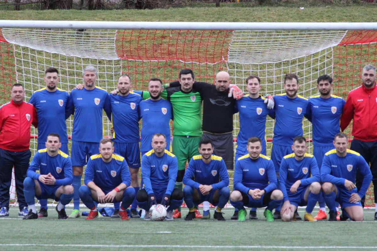 FC Tricolorul, echipa românilor din Scoția