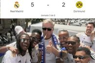 Cele mai tari glume după Real Madrid - Borussia Dortmund