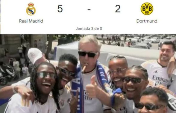 Cele mai tari glume după Real Madrid - Borussia Dortmund