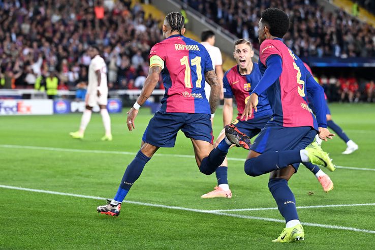 Barcelona - Bayern. Foto: Imago