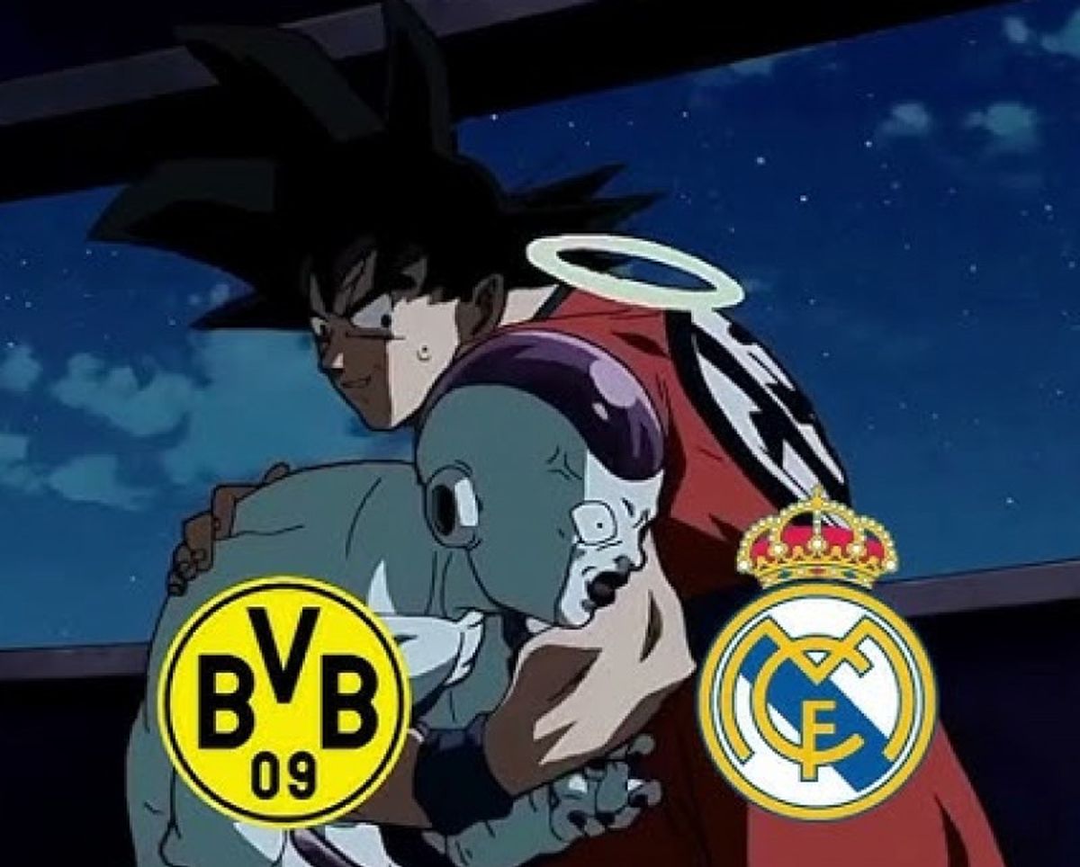 Cele mai tari meme-uri după Real Madrid - Dortmund