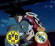 Cele mai tari glume după Real Madrid - Borussia Dortmund