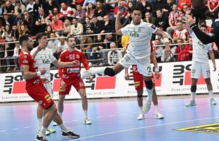 Dinamo - Sporting, duel stelar în Liga Campionilor la handbal masculin: „Unul dintre cele mai grele meciuri!”