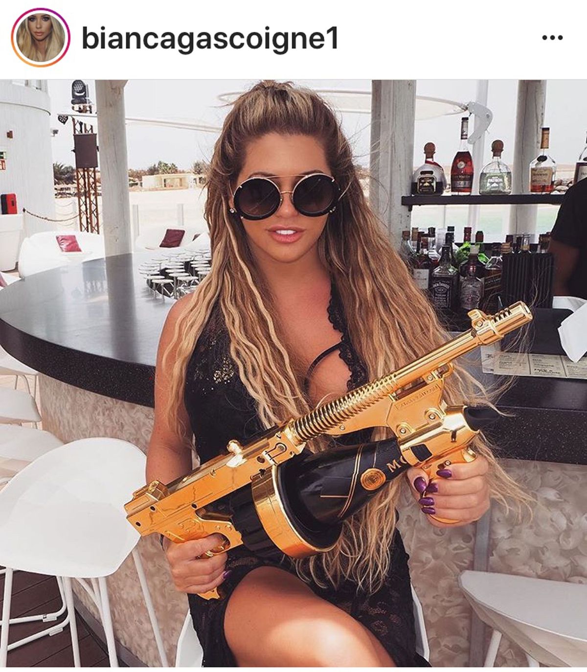 Bianca, fata unui fotbalist celebru, cea mai frumoasă surpriză pentru fanii de pe Instagram