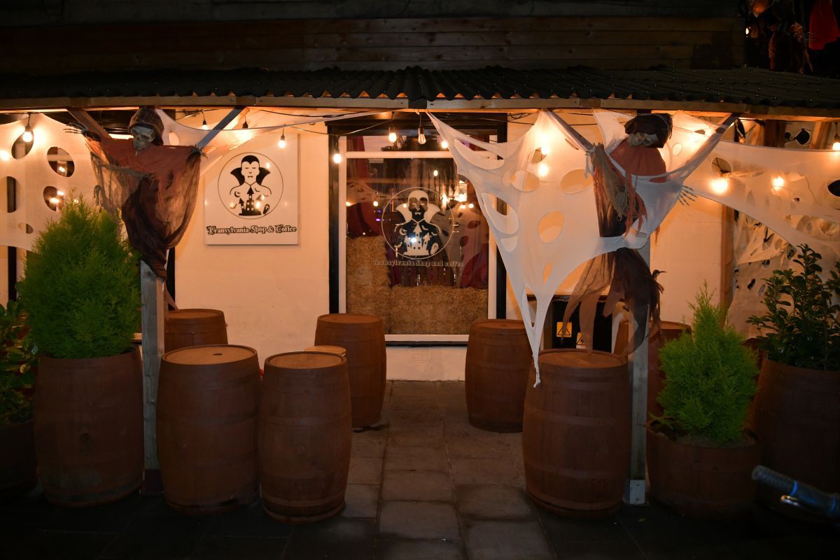 Magazinul scary din Glasgow, afacerea românilor care au inventat ciocoliva: „Și pe noi ne-a surprins!” » Plasat într-un cartier cu fani Celtic: „Vor face mare petrecere dacă FCSB o încurcă pe Rangers”