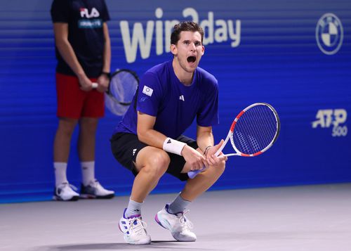 Dominic Thiem în timpul ultimullui său meci FOTO Imago Images