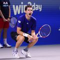 Dominic Thiem în timpul ultimullui său meci FOTO Imago Images