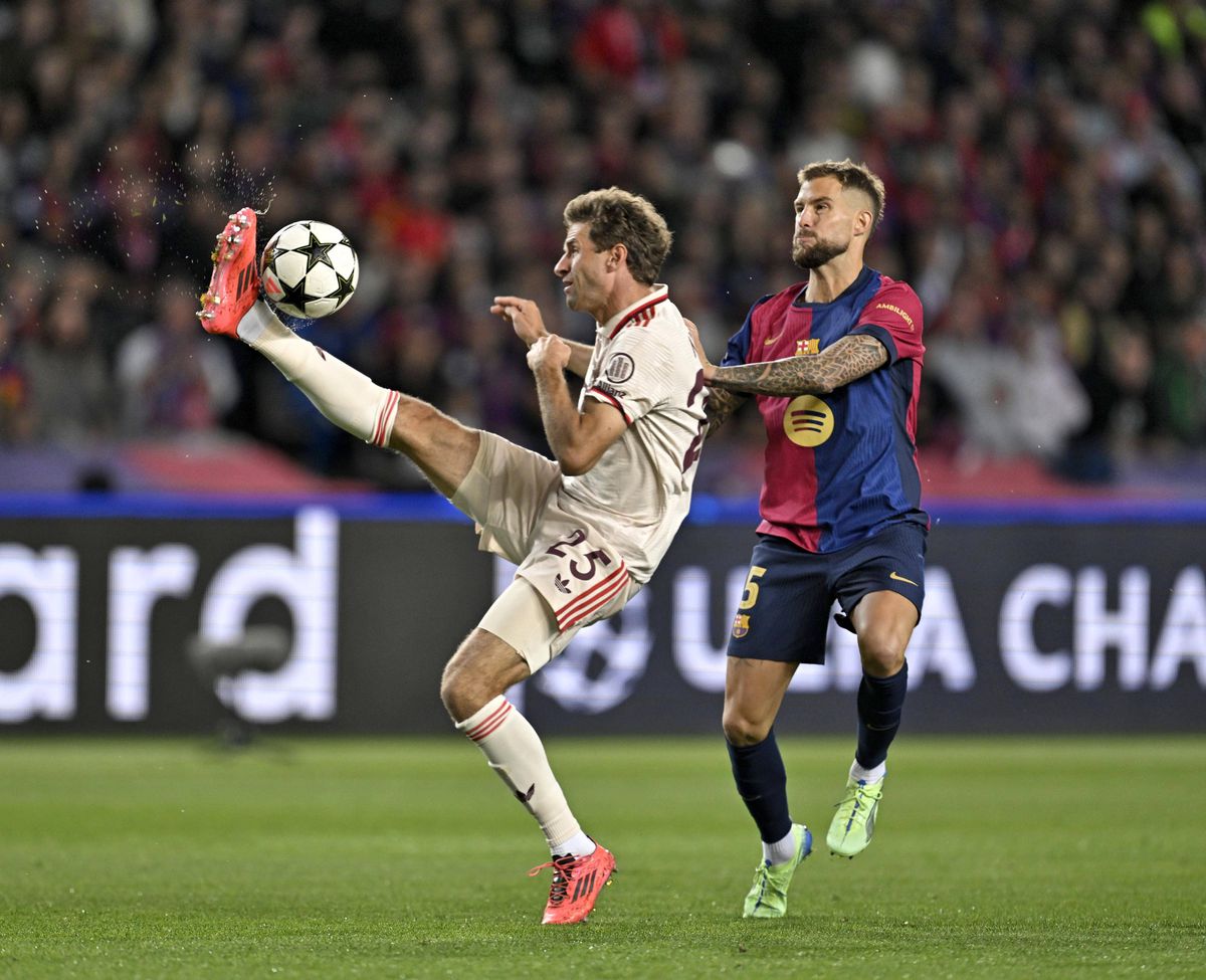 S-au vorbit? Ce au pus pe copertă ambele ziare din Catalonia, după istoricul Barcelona - Bayern 4-1