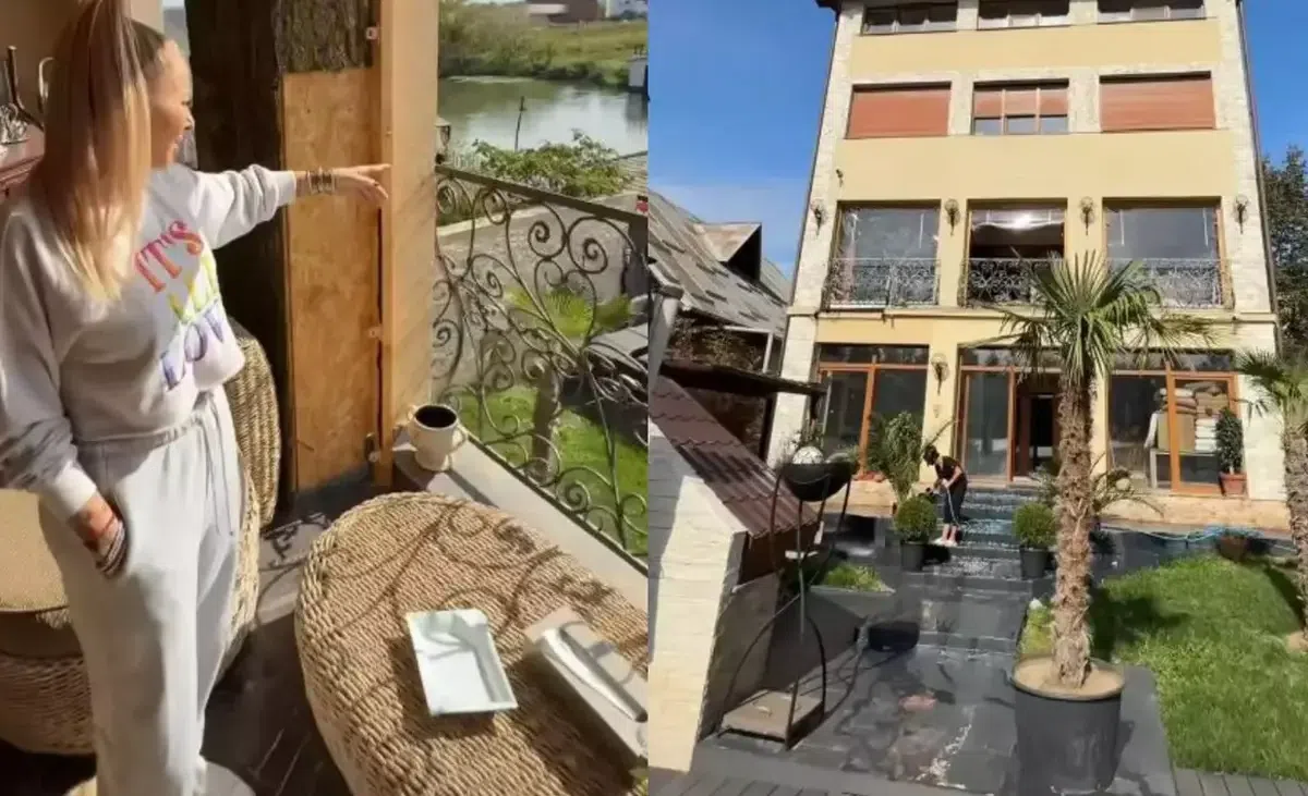 Imaginile cu vila deținută de Anamaria Prodan în Snagov au apărut într-o rubrică celebră pe TikTok: „Nu m-am gândit la vremea respectivă să pun lift”