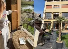 Imaginile cu vila deținută de Anamaria Prodan în Snagov au apărut într-o rubrică celebră pe TikTok: „Nu m-am gândit la vremea respectivă să pun lift”