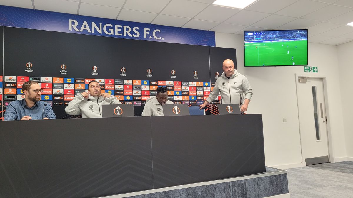 Trei idei de la antrenamentul lui FCSB pe „Ibrox Park”: Charalambous, Ngezana și Celtic, personajele serii