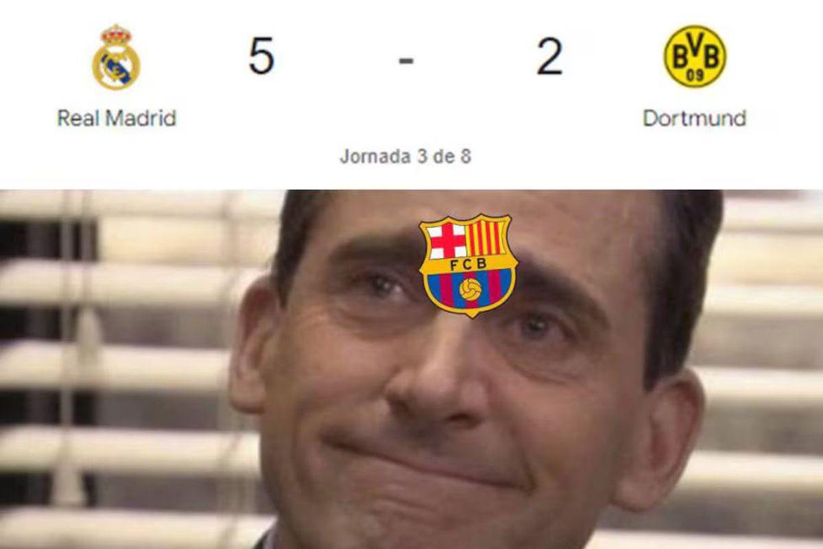 Cele mai tari meme-uri după Real Madrid - Dortmund