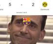 Cele mai tari meme-uri după Real Madrid - Dortmund