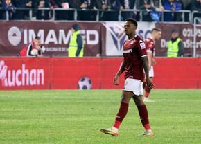 De ce nu a fost introdus N'Jie în lotul Rapidului pentru meciul cu FC Botoșani din Cupa României Betano