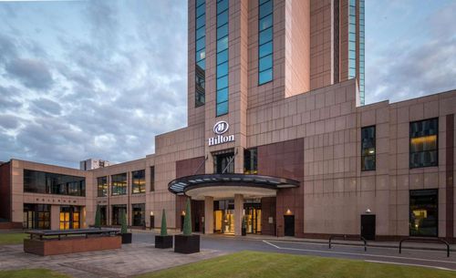 Hotelul ”Hilton” e un etalon de lux în Glasgow