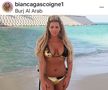 Bianca, fata unui fotbalist celebru, cea mai frumoasă surpriză pentru fanii de pe Instagram