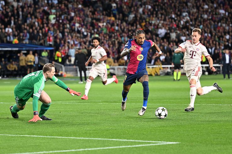 Barcelona - Bayern. Foto: Imago