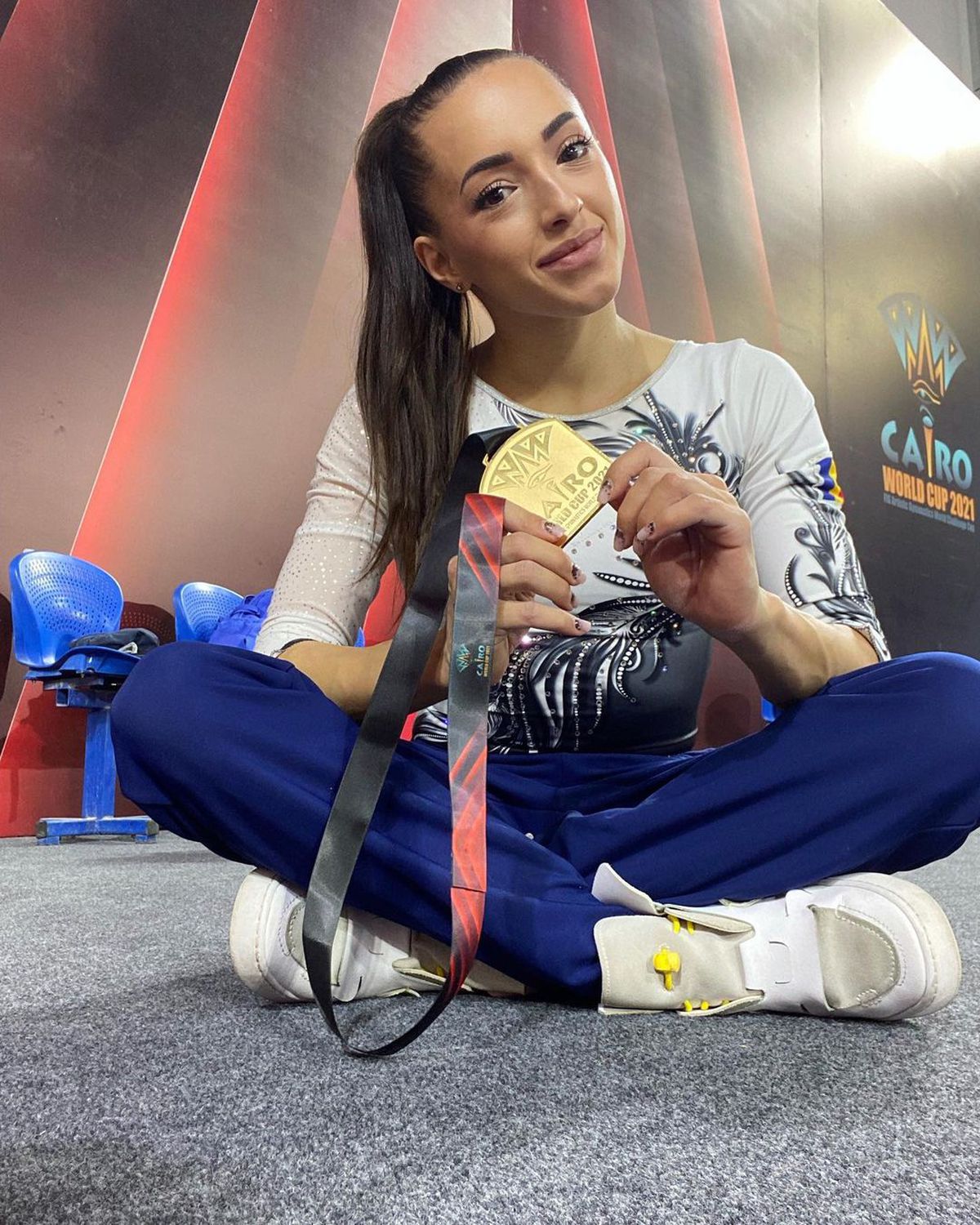 Larisa Iordache - gimnastica