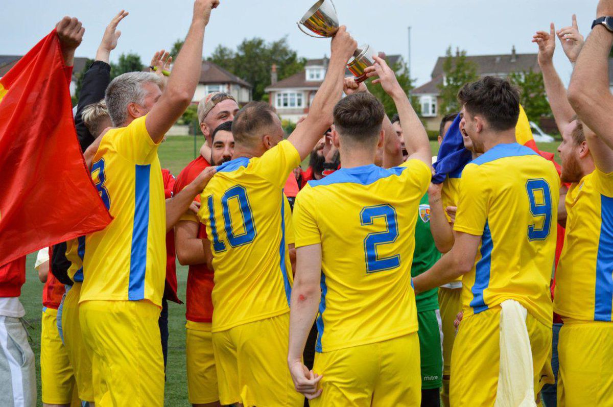 FC Tricolorul, echipa românilor din Scoția