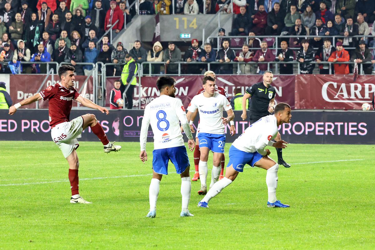 Fotografii de la meciul Rapid - Farul 5-0