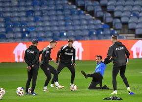 Trei idei de la antrenamentul lui FCSB pe „Ibrox Park”: Charalambous, Ngezana și Celtic, personajele serii