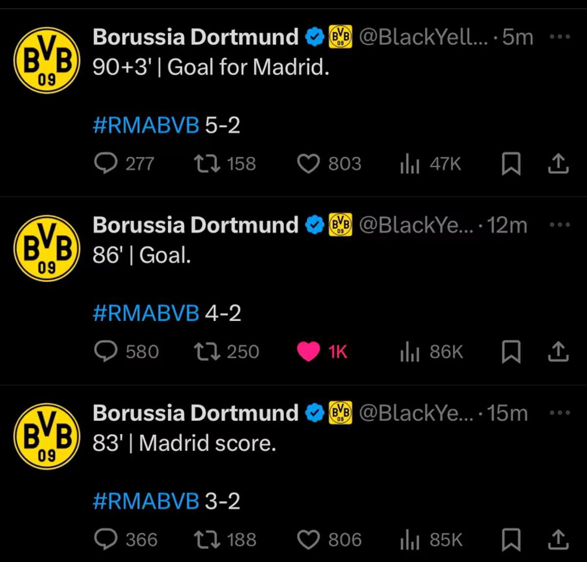 Cele mai tari meme-uri după Real Madrid - Dortmund