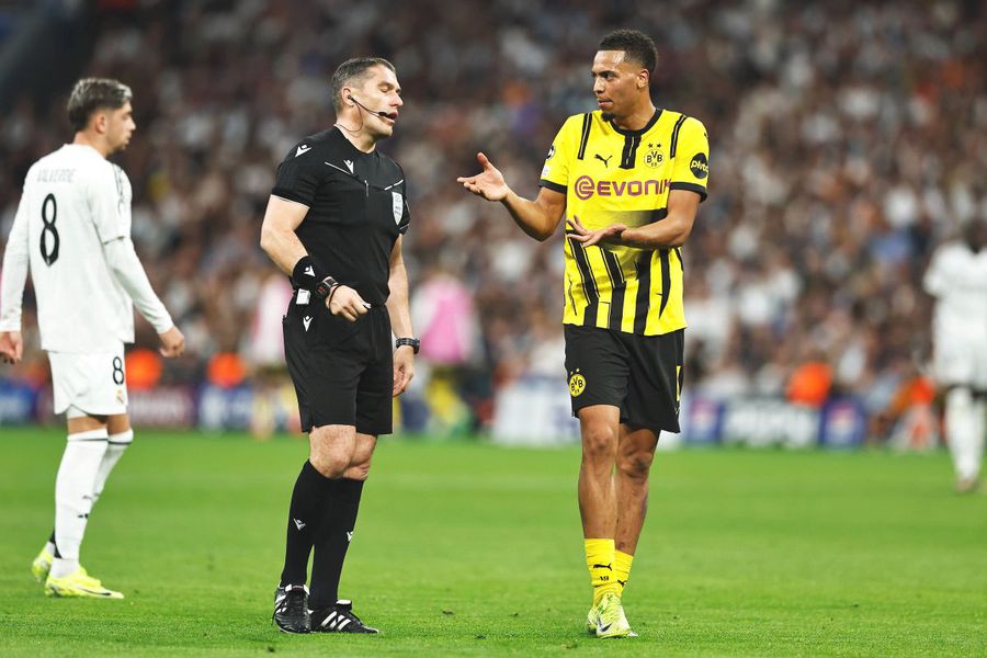 Știm cine arbitrează derby-ul FCSB - Rapid! Tocmai a arbitrat Real Madrid - Borussia Dortmund