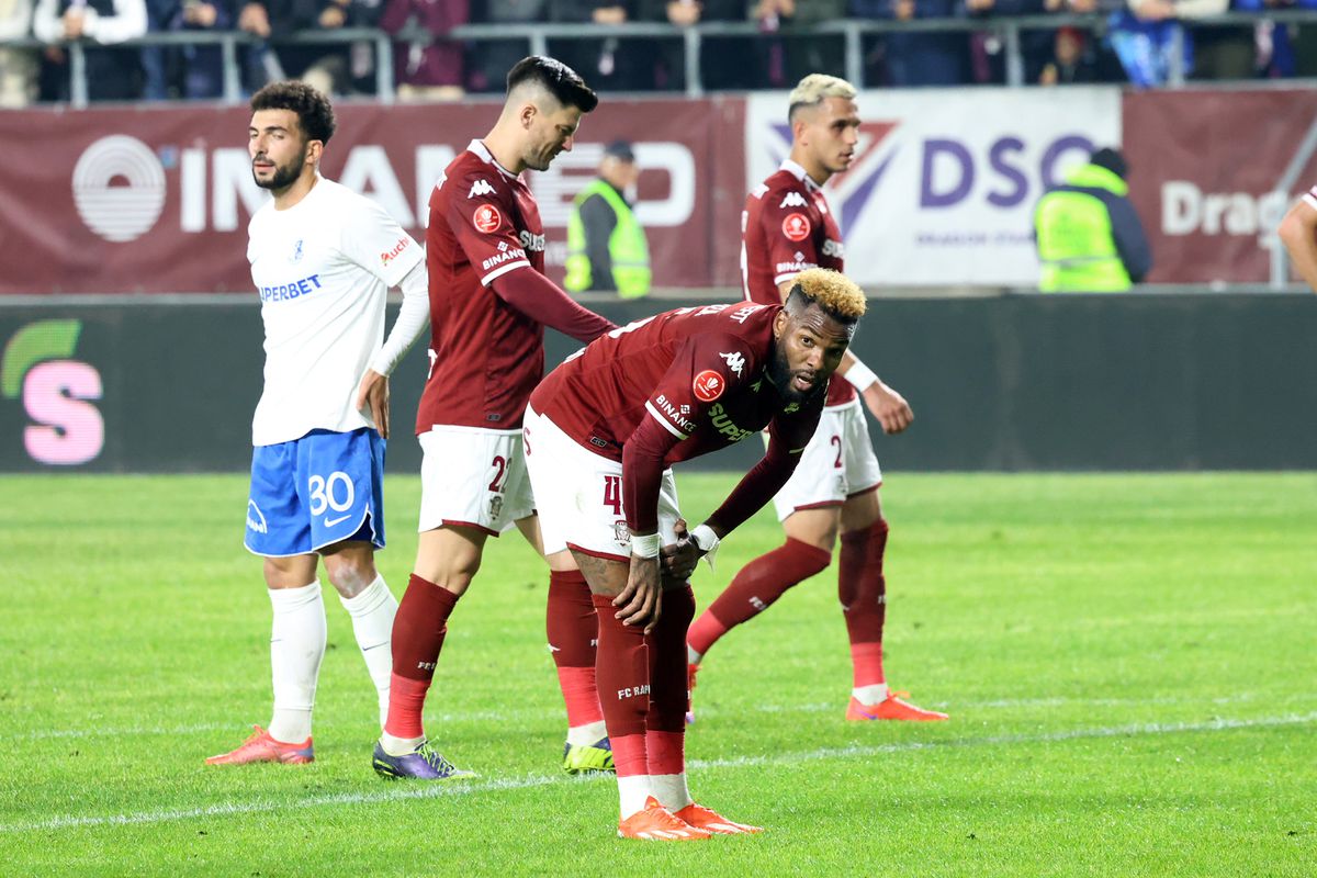 Fotografii de la meciul Rapid - Farul 5-0