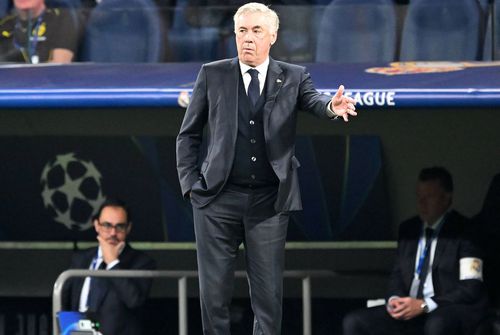 Carlo Ancelotti/ foto Imago Images