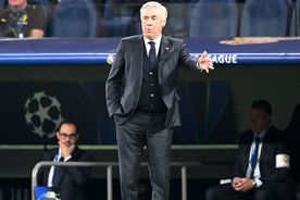 Carlo Ancelotti, uluit după revenirea lui Real Madrid cu Dortmund