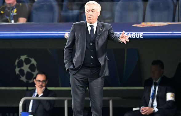 Carlo Ancelotti, uluit după revenirea lui Real Madrid cu Dortmund