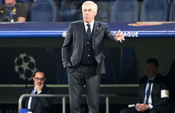 Carlo Ancelotti, uluit după revenirea lui Real Madrid cu Dortmund