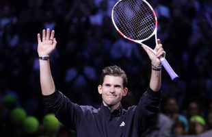 Dominic Thiem și-a încheiat oficial cariera de tenismen » Austriacul și-a agățat racheta în cui în Viena