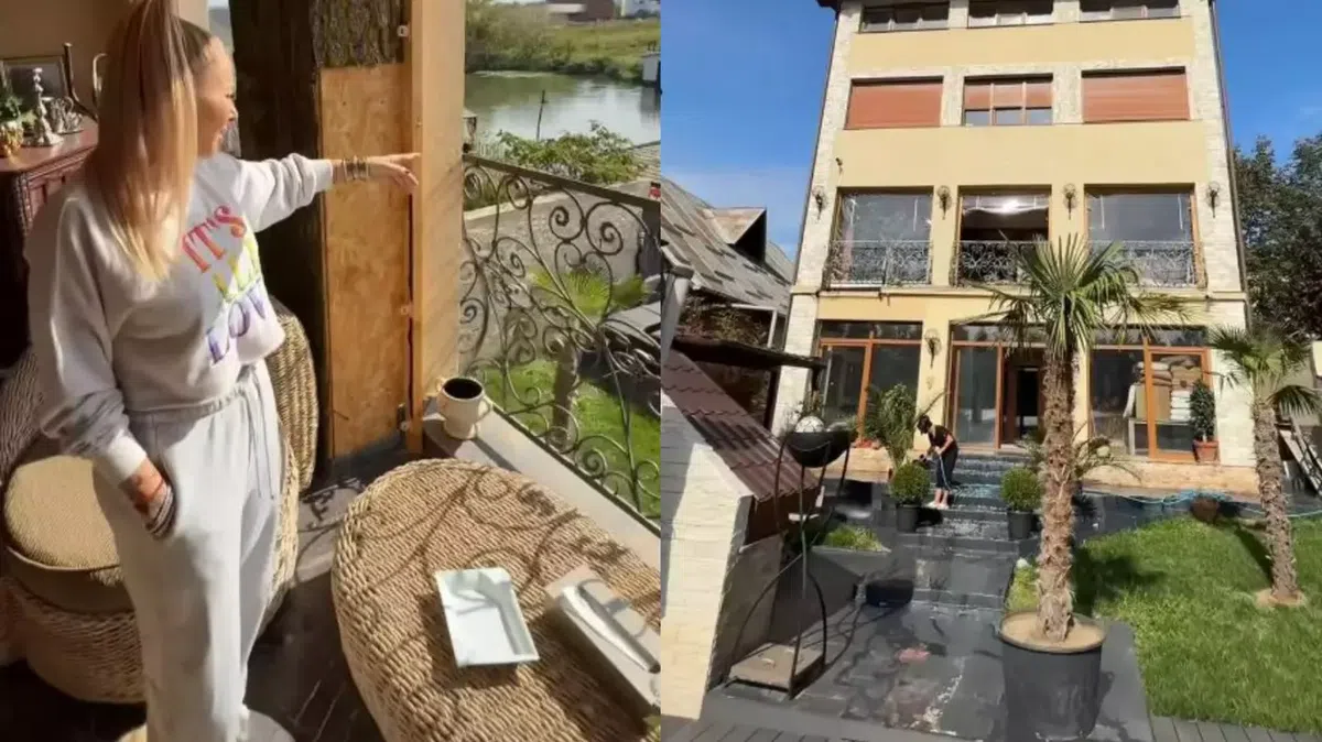 Cum arată vila Anamariei Prodan, reamenajată complet după despărțirea de Reghe: „Am simțit nevoia să dărâm tot! Vecinii s-au speriat când au văzut”