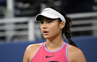 Emma Răducanu a renunțat la turneul WTA 250 de la Hong Kong, unde Simona Halep are un wild card