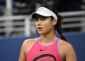 Emma Răducanu a renunțat la turneul WTA 250 de la Hong Kong, unde Simona Halep are un wild card