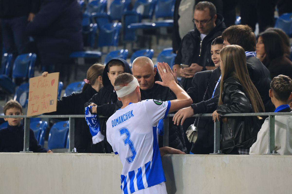 Romanchuk, după accidentarea cu Bancu