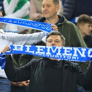 Universitatea Craiova - Noah, scenografia oltenilor // foto: Ionuț Iordache (GSP)