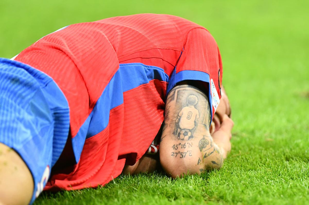 MM Stoica a pus „tunurile” pe arbitraj după eșecul suferit de FCSB cu Bologna: „Nu pot să înțeleg, i-a spart fața”