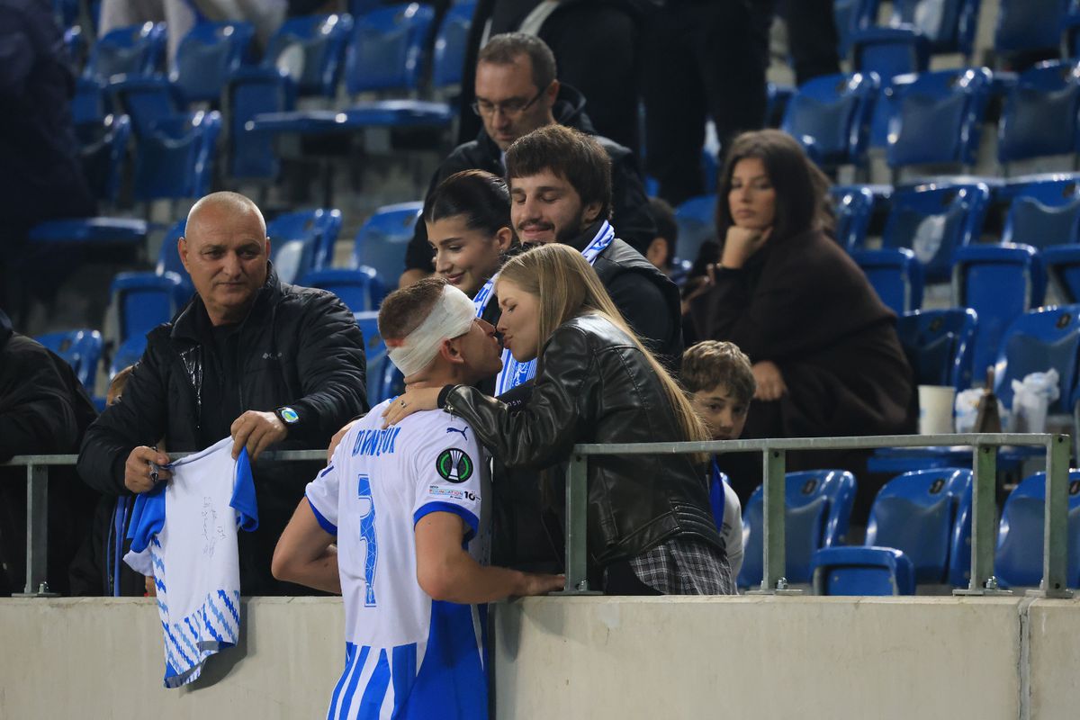 Romanchuk, după accidentarea cu Bancu